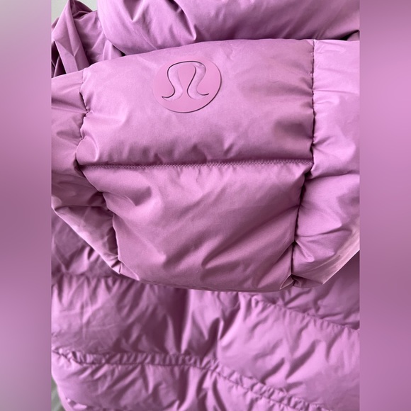 NWT Lululemon Wunder Puff Jacket velvet Dust - Picture 5 of 13